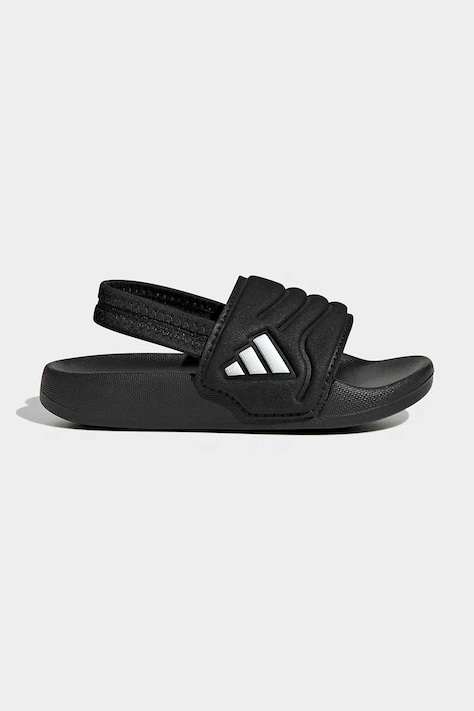 Παιδικές παντόφλες adidas ADILETTE ESTRAP 2.0 χρώμα: μαύρο, HQ9202