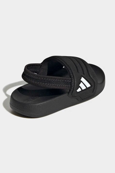 adidas klapki dziecięce ADILETTE ESTRAP 2.0 kolor czarny HQ9202