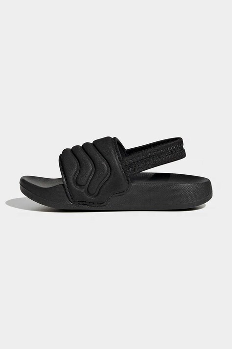 Дитячі шльопанці adidas ADILETTE ESTRAP 2.0 — SS26-KLK00H, чорний — фото 4