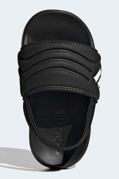 Дитячі шльопанці adidas ADILETTE ESTRAP 2.0 — SS26-KLK00H, чорний — фото 5
