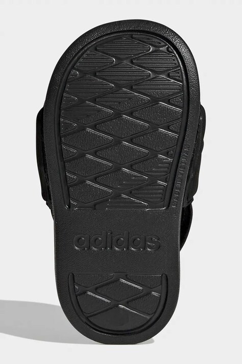 Дитячі шльопанці adidas ADILETTE ESTRAP 2.0 — SS26-KLK00H, чорний — фото 6