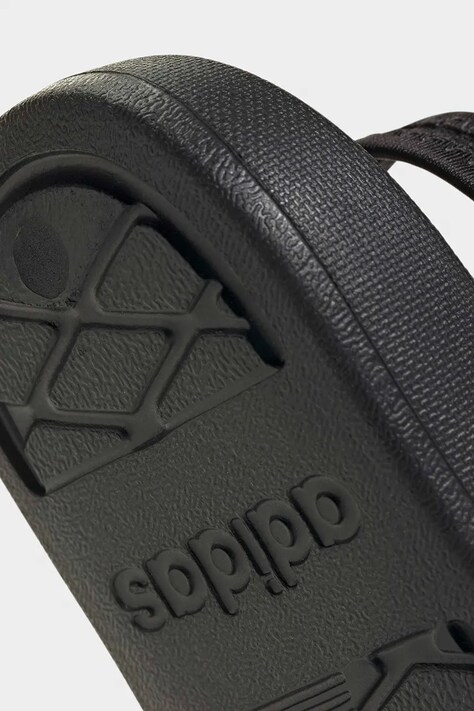 Дитячі шльопанці adidas ADILETTE ESTRAP 2.0 — SS26-KLK00H, чорний — фото 7