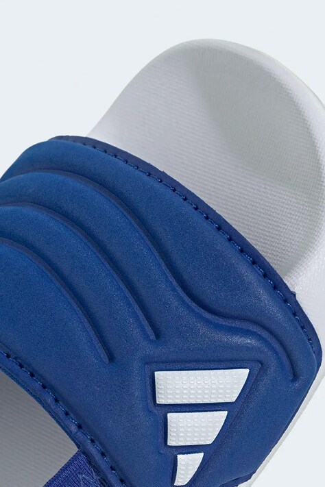 Дитячі шльопанці adidas ADILETTE ESTRAP 2.0 — SS26-KLK00I, блакитний — фото 7