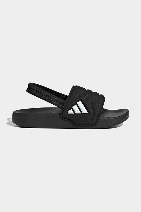 Παιδικές παντόφλες adidas ADILETTE ESTRAP 2.0 χρώμα: μαύρο, HQ9197