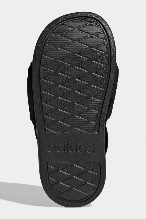 adidas klapki dziecięce ADILETTE ESTRAP 2.0 kolor czarny HQ9197