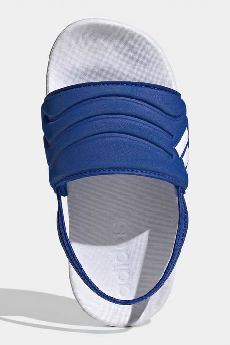 Дитячі шльопанці adidas ADILETTE ESTRAP 2.0 — SS26-KLK00M, блакитний — фото 5