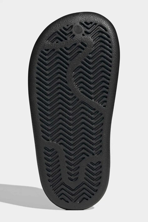Дитячі шльопанці adidas Originals ADILETTE 00s — SS26-KLK00N, чорний — фото 6