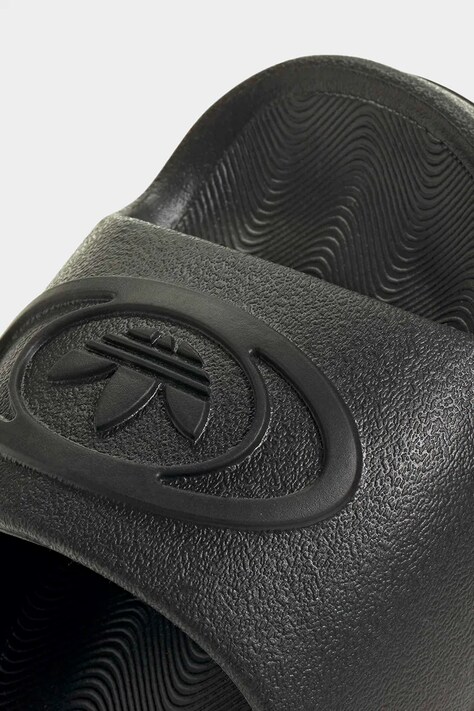 Дитячі шльопанці adidas Originals ADILETTE 00s — SS26-KLK00N, чорний — фото 7