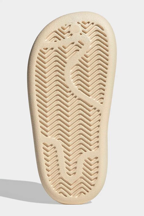 Дитячі шльопанці adidas Originals ADILETTE 00s — SS26-KLK014, бежевий — фото 6