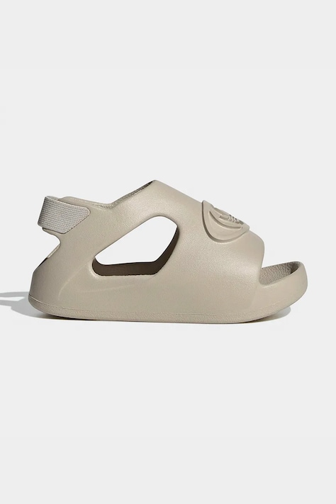 adidas Originals șlapi copii CAMPUS 00s FOAM SLIDE culoarea verde, KK1292