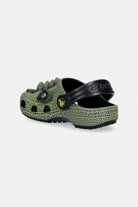 Дитячі шльопанці Crocs CLASSIC IAM SCARY DINO CLOG T KIDS — фото 3