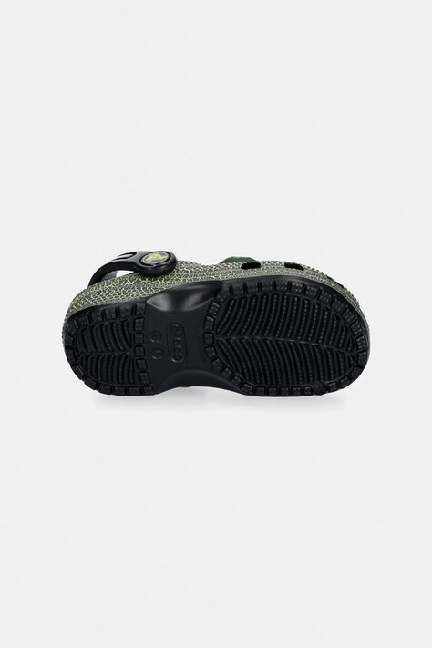 Дитячі шльопанці Crocs CLASSIC IAM SCARY DINO CLOG T KIDS — фото 5