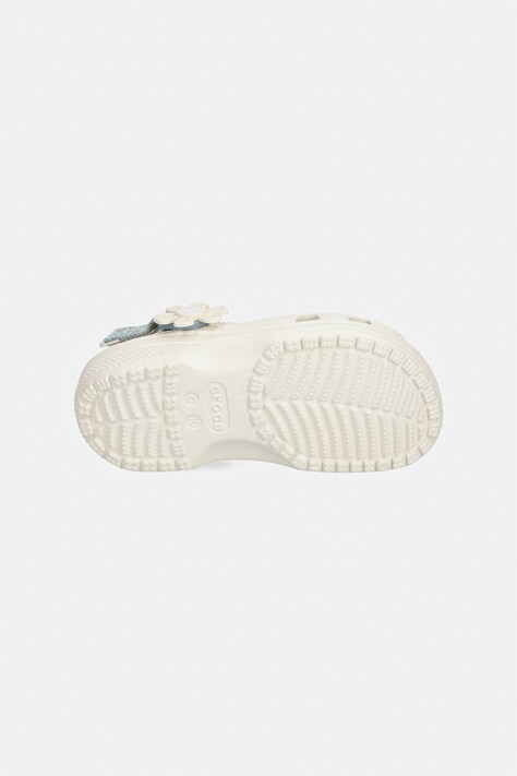 Crocs шльопанці дитячі CLASSIC DNM FLWR ADJ BACKSTRAP CLOG T — фото 5