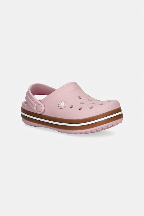 Crocs klapki damskie CROCBAND GUM CLOG K różowe 212775