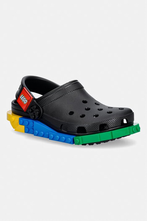 Crocs klapki dziecięce 4LW SYSTEM CLOG K czarne 211874