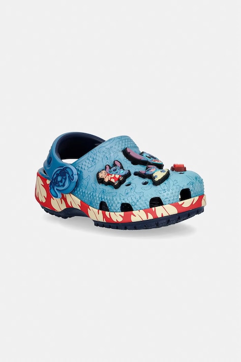 Crocs klapki dziecięce CLASSIC STITCH niebieskie 213008