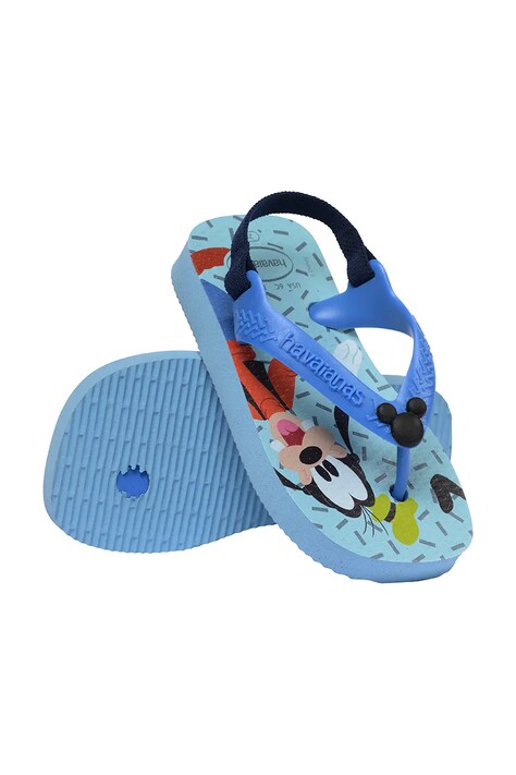 Havaianas klapki dziecięce BABY DISNEY CLASSICS niebieskie 4137007