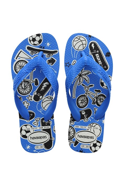 Havaianas klapki dziecięce KIDS ATHLETIC niebieskie 4127273