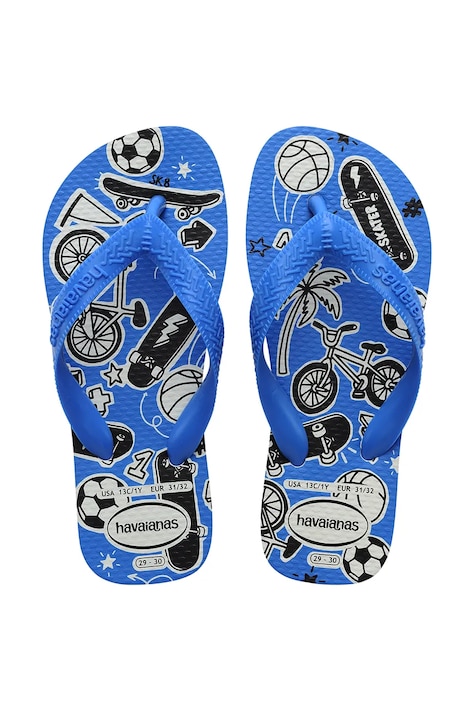 Havaianas klapki dziecięce KIDS ATHLETIC niebieskie 4127273