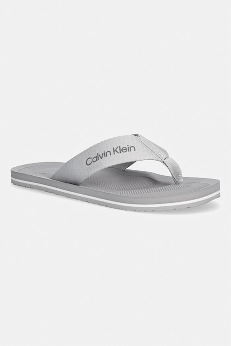 Calvin Klein infradito da uomo CITY THONG SLIDE bianche HM0HM02106