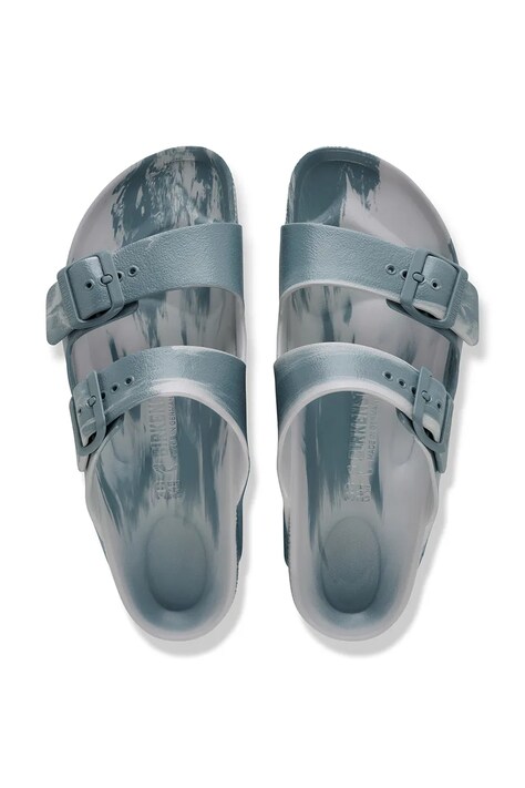 Birkenstock klapki Arizona EVA męskie kolor niebieski 1031360