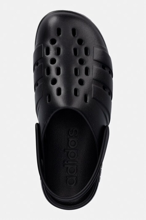 Шльопанці adidas Adilette Clog 2.0 — SS26-KLM02P, чорний — фото 4