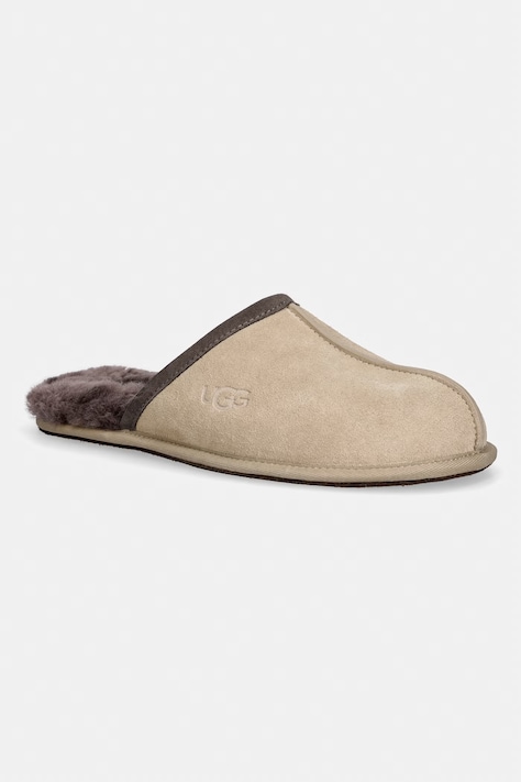UGG suede slippers M Scuff beige color 1101111.MSDM
