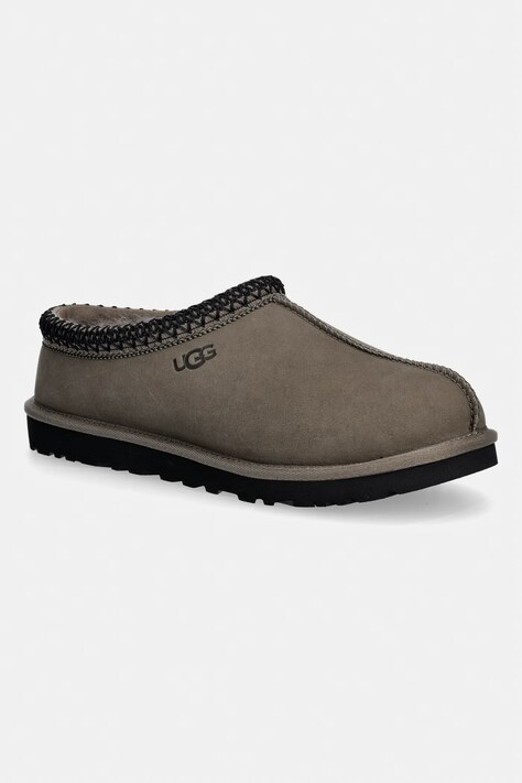 Papuče UGG M Tasman II Nubuck hnedá farba, 1175070.DDRG