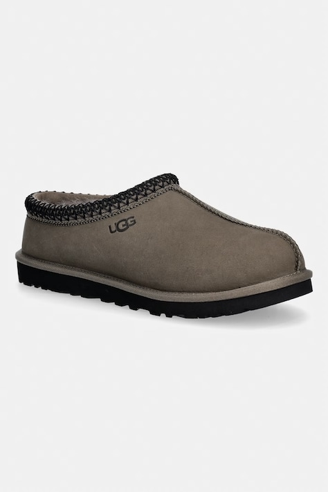 Papuče UGG M Tasman II Nubuck hnedá farba, 1175070.DDRG