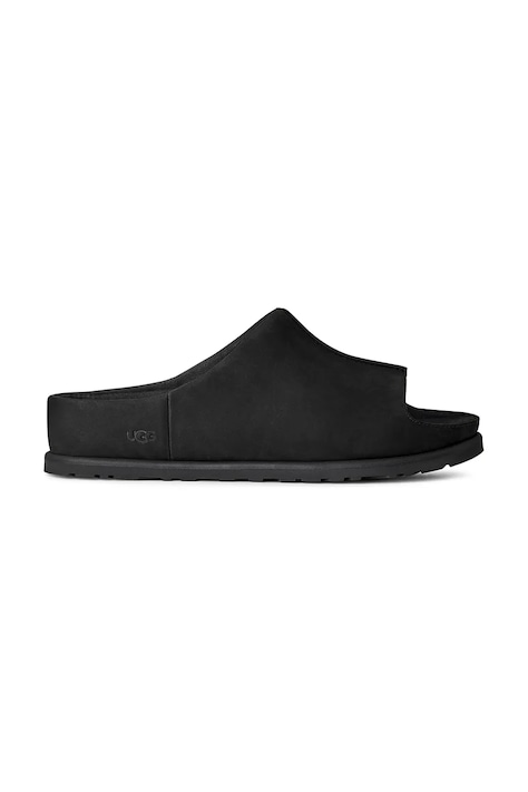 UGG nubuck sliders M Otzo Slide black color 1177351.BLK