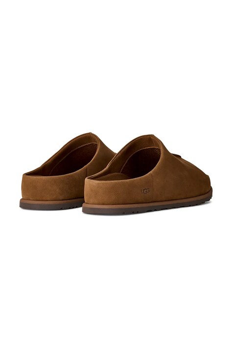 Шльопанці з нубуку UGG M Otzo Slide — фото 3