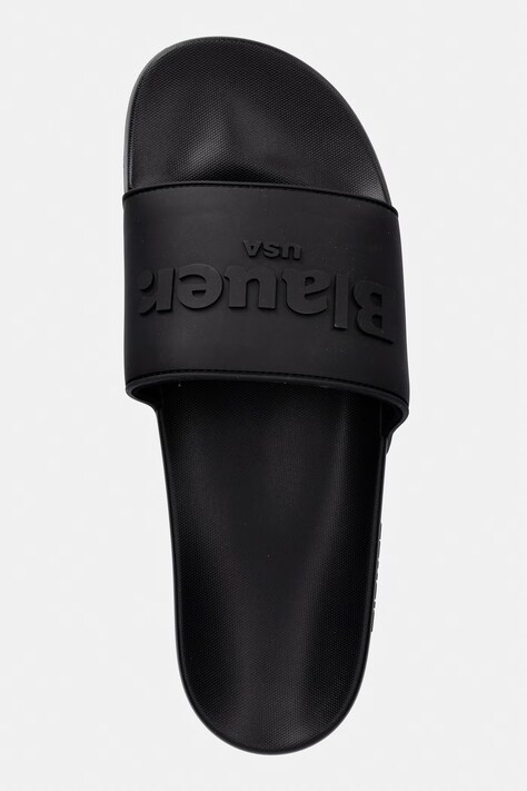 Blauer шльопанці чоловічі JASPER03 — SS26-KLM05G, чорний — фото 4