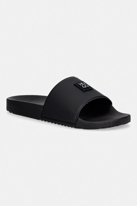 Шльопанці HUGO Timein колір чорний 50548671.001