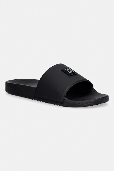 Шльопанці HUGO Timein колір чорний 50548671.001