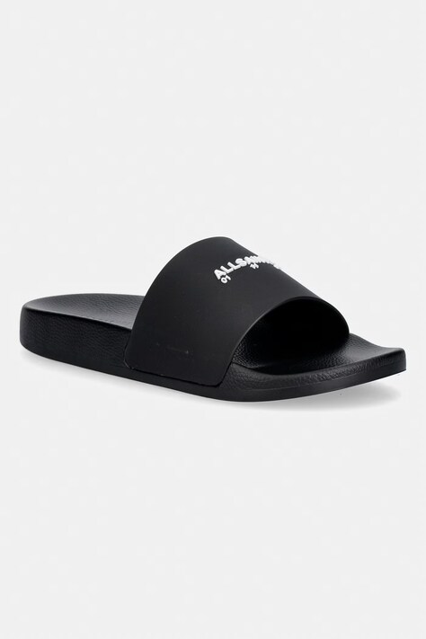 AllSaints klapki Date Slider męskie kolor czarny M001FE