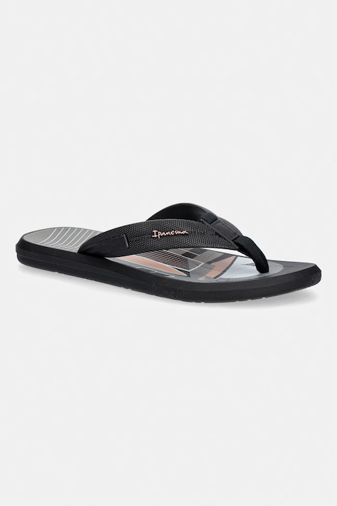 Ipanema japonki męskie URBAN GRAPHI czarne 83763-BL518