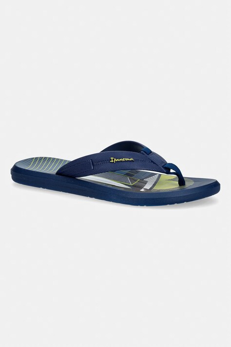 Ipanema japonki męskie URBAN GRAPHI granatowe 83763-BL523