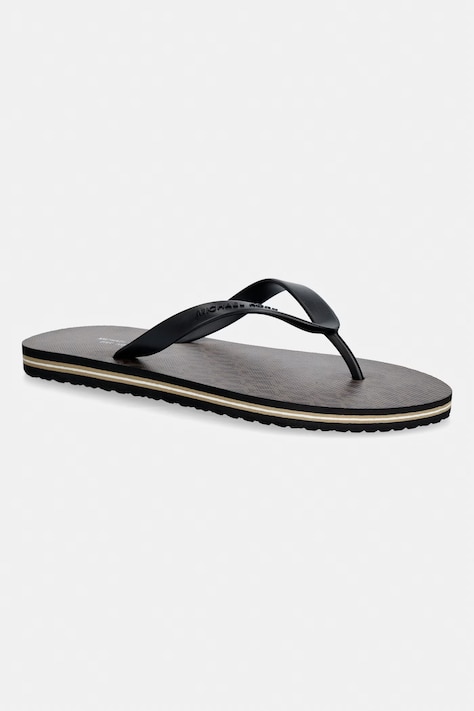 Michael Kors вьетнамки для мужчин Travis Flip Flop коричневые 42S2TRFA2Q.292