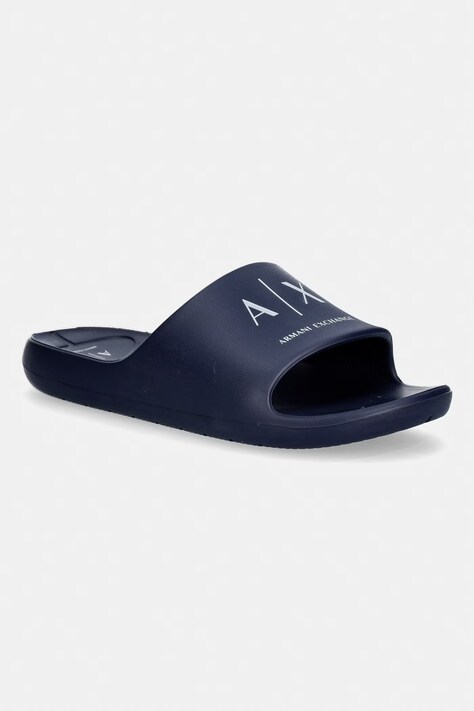 Armani Exchange klapki basenowe męskie granatowe XM002744