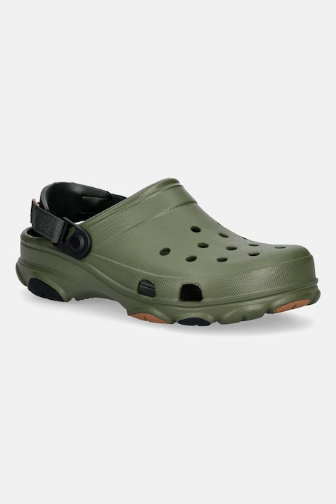 Crocs klapki męskie All Terrain Clog zielone 206340