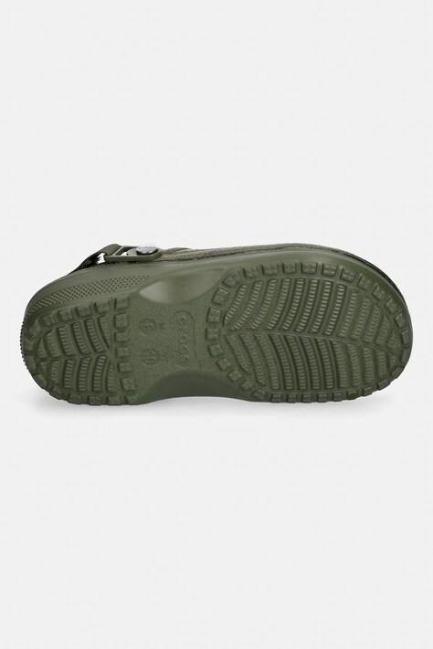 Crocs шльопанці чоловічі Classic Crafted Vegan Suede Cg — фото 5