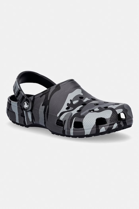 Crocs klapki męskie Classic Camouflage Clog szare 211936