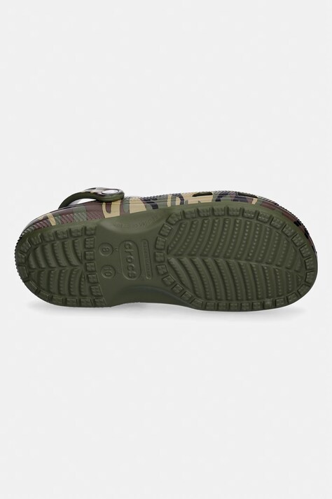 Crocs шльопанці чоловічі Classic Camouflage Clog — фото 5