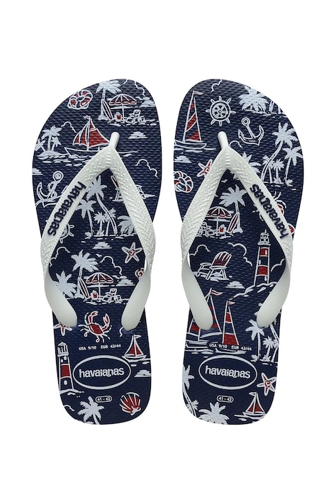Havaianas japonki męskie TOP NAUTICAL granatowe 4137126.0306