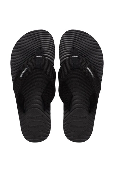 Havaianas japanke za muškarce SURFER COAST crne 4150257.0414