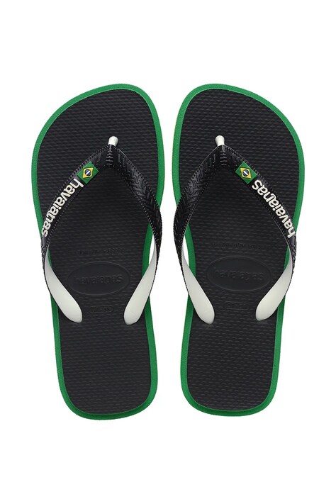 Havaianas japonki męskie BRASIL TWIST BLACK czarne 4149927.0090