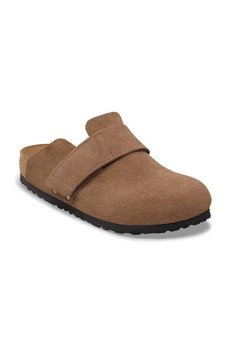 Birkenstock шльопанці мюлі чоловічі замшеві Loma — фото 2