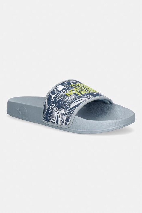 The North Face klapki męskie Base Camp Slide III niebieskie NF0A4T2RKT31