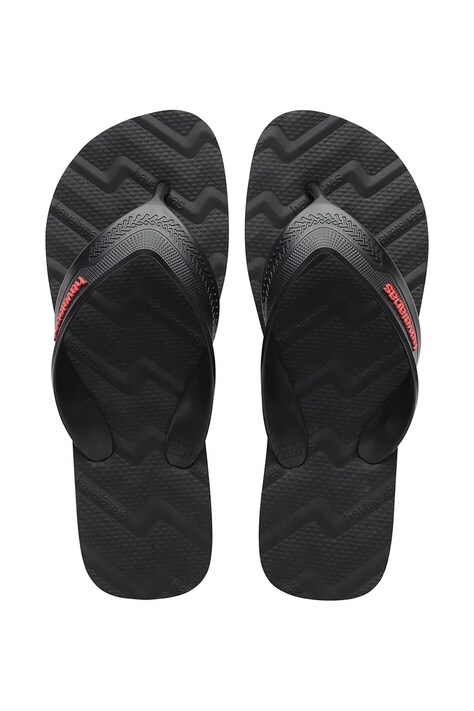 Havaianas japonki męskie TRACK WAVES czarne 4149734.0090
