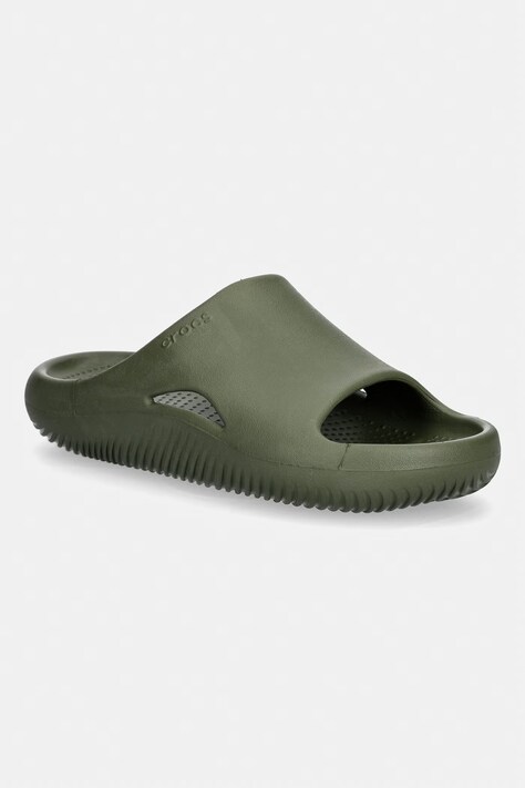 Crocs Mellow Recovery klapki męskie zielone 208392.309